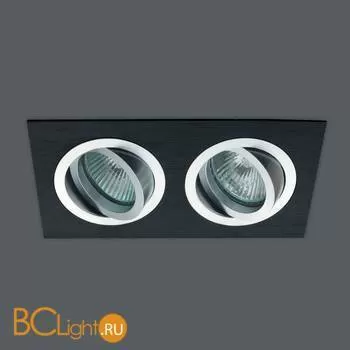 Встраиваемый светильник Donolux SA1522-Alu/Black