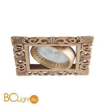 Встраиваемый спот (точечный светильник) Donolux SA1563-French Gold