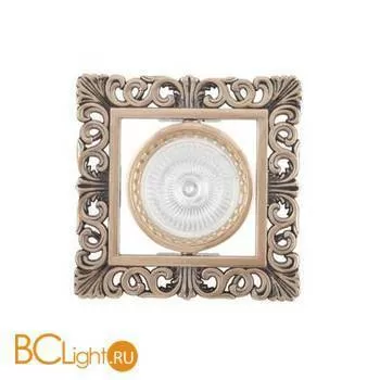 Встраиваемый спот (точечный светильник) Donolux SA1563-Old Gold