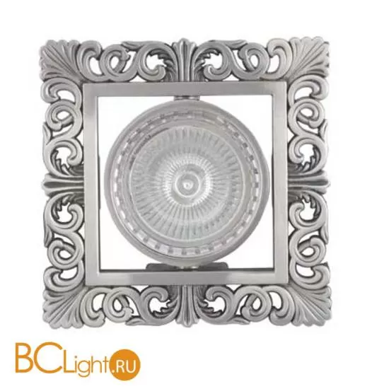 Встраиваемый спот (точечный светильник) Donolux SA1563-Old Silver