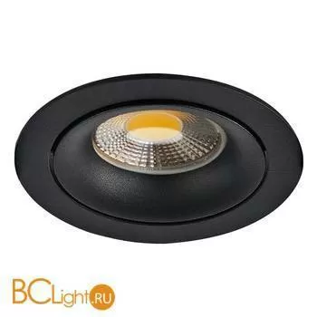 Встраиваемый спот (точечный светильник) Donolux DL18412/01TR Black - Фото 0