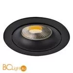 Встраиваемый спот (точечный светильник) Donolux DL18412/01TR Black - Фото 0