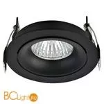 Встраиваемый спот (точечный светильник) Donolux DL18412/01TR Black - Фото 2