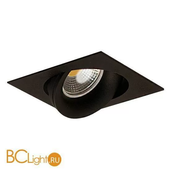 Встраиваемый спот (точечный светильник) Donolux DL18412/01TSQ Black