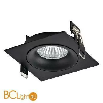 Встраиваемый спот (точечный светильник) Donolux DL18412/01TSQ Black - Фото 2