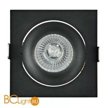 Встраиваемый спот (точечный светильник) Donolux DL18412/01TSQ Black - Фото 1