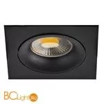 Встраиваемый спот (точечный светильник) Donolux DL18412/01TSQ Black - Фото 0