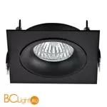 Встраиваемый спот (точечный светильник) Donolux DL18412/01TSQ Black - Фото 3