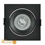 Встраиваемый спот (точечный светильник) Donolux DL18412/01TSQ Black - Фото 1