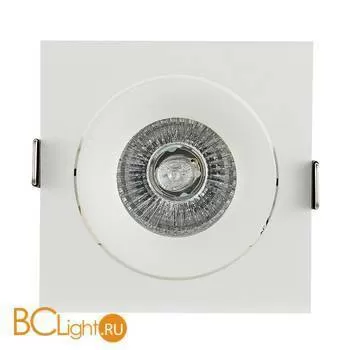 Встраиваемый спот (точечный светильник) Donolux DL18412/01TSQ White - Фото 0
