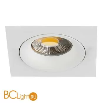 Встраиваемый спот (точечный светильник) Donolux DL18412/01TSQ White - Фото 1