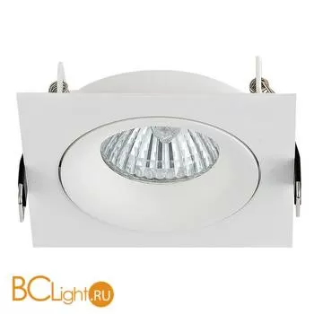 Встраиваемый спот (точечный светильник) Donolux DL18412/01TSQ White - Фото 2