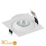 Встраиваемый спот (точечный светильник) Donolux DL18412/01TSQ White - Фото 3