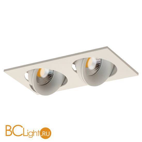 Встраиваемый спот (точечный светильник) Donolux DL18412/02TSQ White