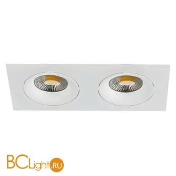 Встраиваемый спот (точечный светильник) Donolux DL18412/02TSQ White - Фото 0