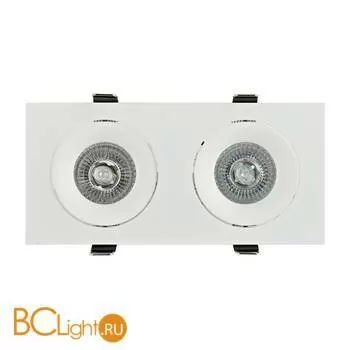 Встраиваемый спот (точечный светильник) Donolux DL18412/02TSQ White - Фото 3