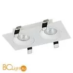 Встраиваемый спот (точечный светильник) Donolux DL18412/02TSQ White - Фото 2