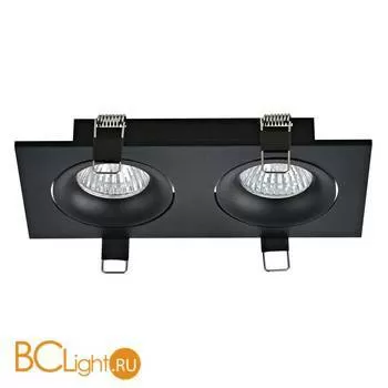 Встраиваемый спот (точечный светильник) Donolux DL18412/02TSQ Black - Фото 1