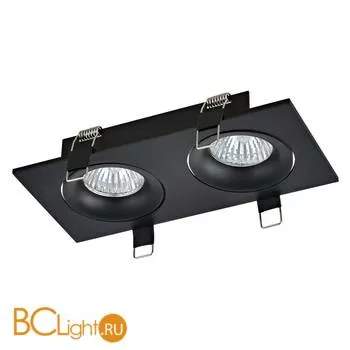 Встраиваемый спот (точечный светильник) Donolux DL18412/02TSQ Black - Фото 2