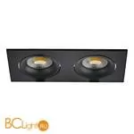 Встраиваемый спот (точечный светильник) Donolux DL18412/02TSQ Black - Фото 0