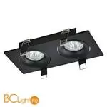 Встраиваемый спот (точечный светильник) Donolux DL18412/02TSQ Black - Фото 2