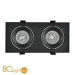 Встраиваемый спот (точечный светильник) Donolux DL18412/02TSQ Black - Фото 3