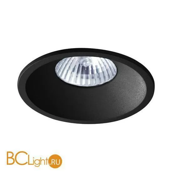 Встраиваемый спот (точечный светильник) Donolux DL18412/11WW-R Black