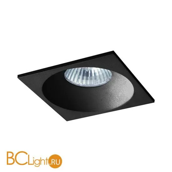 Встраиваемый спот (точечный светильник) Donolux DL18412/11WW-SQ Black