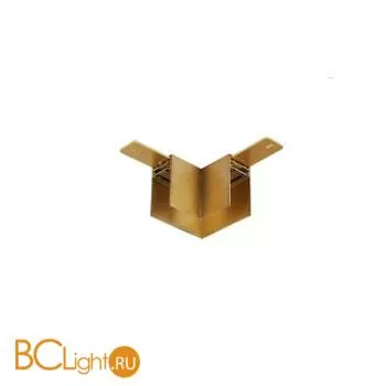 L-образный угол-соединитель для подвесного/накладного магнитного шинопровода Donolux L corner DLM/Black Bronze