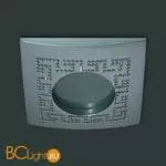 Встраиваемый спот Donolux SN1515-MC/Bl.Diamond, 212