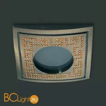 Встраиваемый светильник Donolux SN1516-GAB/Topaz, 212