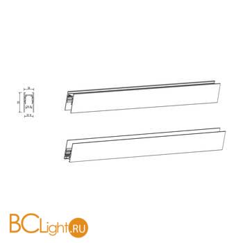Шинопровод Donolux SPACE-Track system DLT2500CW M - Схема