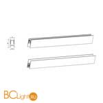 Шинопровод Donolux SPACE-Track system DLT2500CW M - Схема