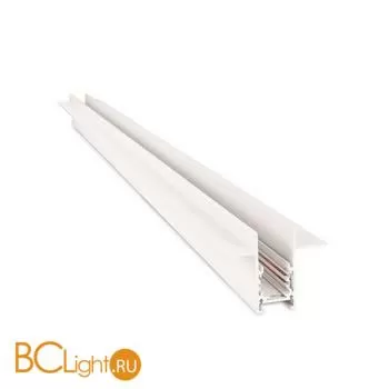 Шинопровод магнитный встраиваемый Donolux SPACE-Track system DLT2500InW 2,5м белый, без заглушек, без провода