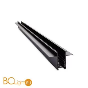 Шинопровод магнитный встраиваемый Donolux SPACE-Track system DLT2500InB черный, без заглушек, без провода