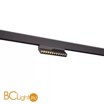 Трековый светильник для магнитного шинопровода Donolux SPACE-Track system Eye Turn DL20292WW12B 12W 3000K 767Lm черный