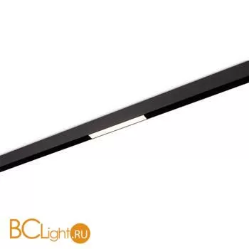 Трековый светильник для магнитного шинопровода Donolux SPACE-Track system Line DL20293WW8B 8W 3000K 313Lm черный