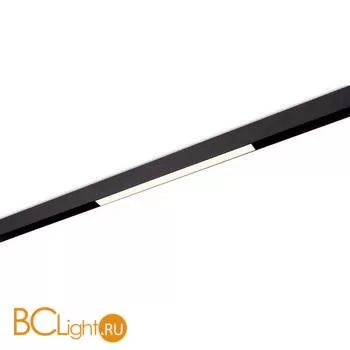 Трековый светильник для магнитного шинопровода Donolux SPACE-Track system Line DL20293NW16B 16W 4000K 640Lm черный