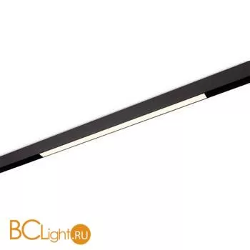 Трековый светильник для магнитного шинопровода Donolux SPACE-Track system Line DL20293WW25B 25W 3000K 930Lm черный