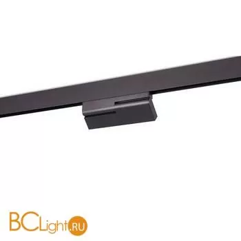 Трековый светильник для магнитного шинопровода Donolux SPACE-Track system Line Turn DL20294WW8B 8W 3000K 313Lm черный - Фото 0