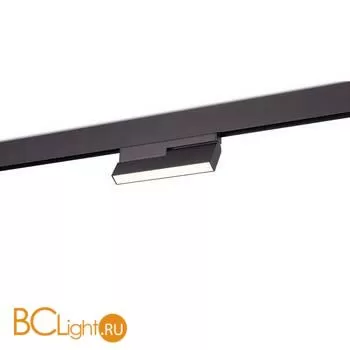 Трековый светильник для магнитного шинопровода Donolux SPACE-Track system Line Turn DL20294WW8B 8W 3000K 313Lm черный