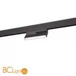Трековый светильник для магнитного шинопровода Donolux SPACE-Track system Line Turn DL20294WW8B 8W 3000K 313Lm черный