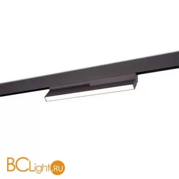 Трековый светильник для магнитного шинопровода Donolux SPACE-Track system Line Turn DL20294WW16B 16W 3000K 640Lm черный