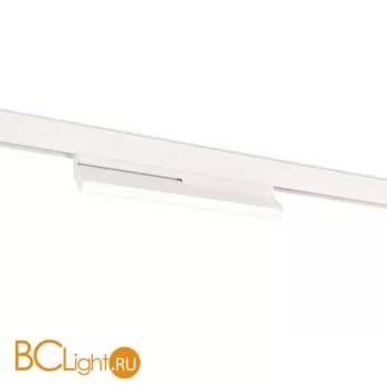 Трековый светильник для магнитного шинопровода Donolux SPACE-Track system Line Turn DL20294NW16W 16W 4000K 640Lm белый