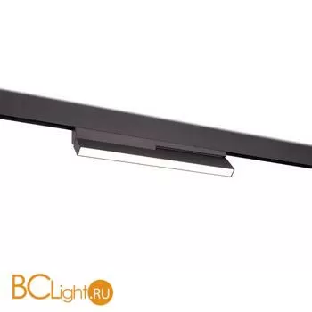 Трековый светильник для магнитного шинопровода Donolux SPACE-Track system Line Turn DL20294NW16B 16W 4000K 640Lm черный