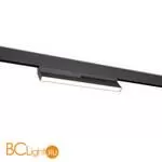 Трековый светильник для магнитного шинопровода Donolux SPACE-Track system Line Turn DL20294NW16B 16W 4000K 640Lm черный