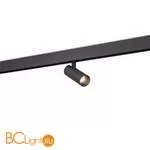 Трековый светильник для магнитного шинопровода Donolux SPACE-Track system Alpha DL20295NW10B 10W 4000K 796Lm черный