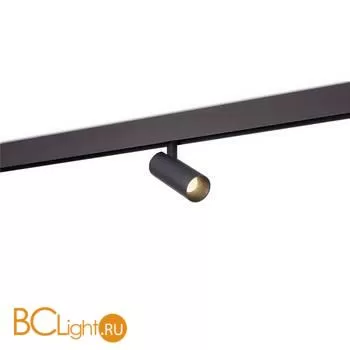 Трековый светильник для магнитного шинопровода Donolux SPACE-Track system Alpha DL20295WW10B 10W 3000K 796Lm черный