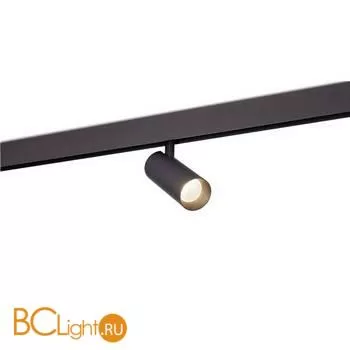 Трековый светильник для магнитного шинопровода Donolux SPACE-Track system Alpha DL20295WW20B 20W 3000K 1185Lm черный