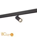 Трековый светильник для магнитного шинопровода Donolux SPACE-Track system Alpha DL20295WW20B 20W 3000K 1185Lm черный